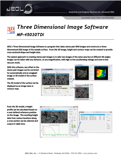 3D Image Software